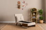 Atelier Del Sofa Cosmo Single - Cream